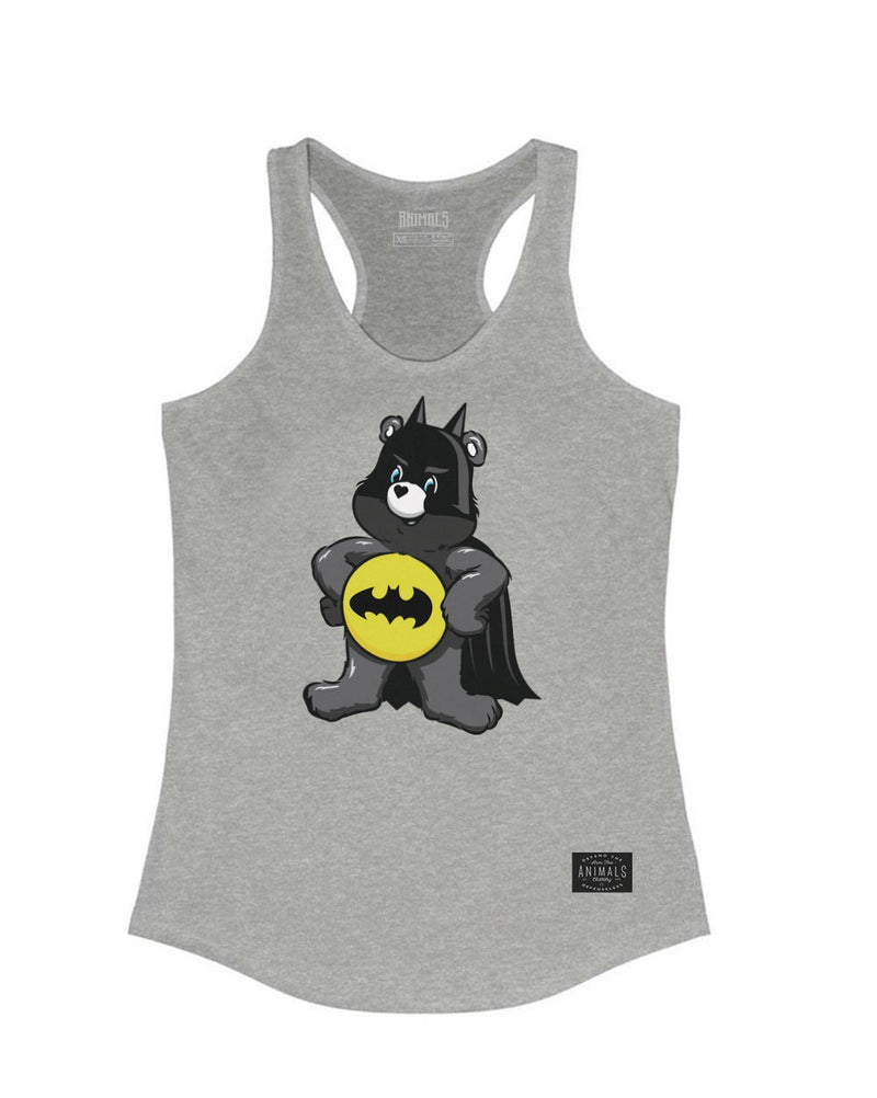 Load image into Gallery viewer, Women&#39;s | Bat-Bear | Ideal Tank Top - Arm The Animals Clothing Co.
