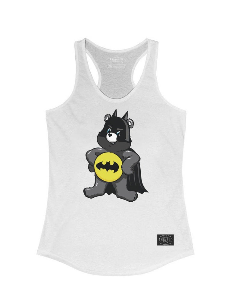 Load image into Gallery viewer, Women&#39;s | Bat-Bear | Ideal Tank Top - Arm The Animals Clothing Co.
