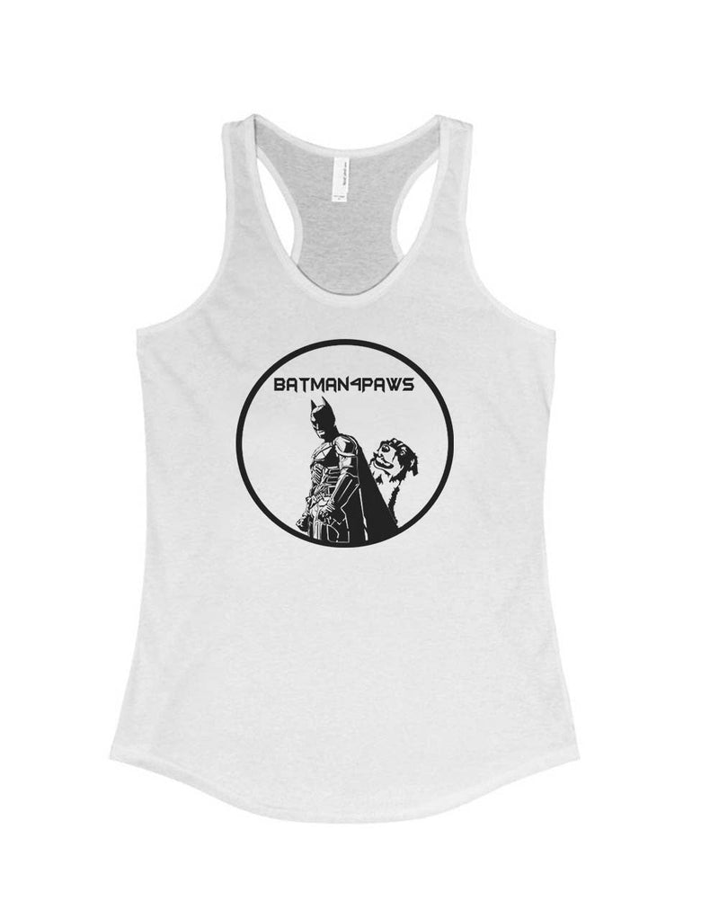 Load image into Gallery viewer, Women&#39;s | Batman Circle Logo | Tank Top - Arm The Animals Clothing Co.

