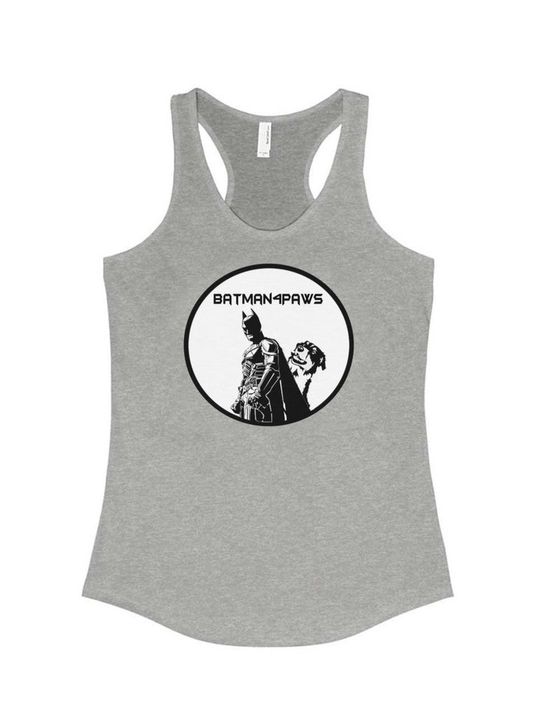 Load image into Gallery viewer, Women&#39;s | Batman Circle Logo | Tank Top - Arm The Animals Clothing Co.
