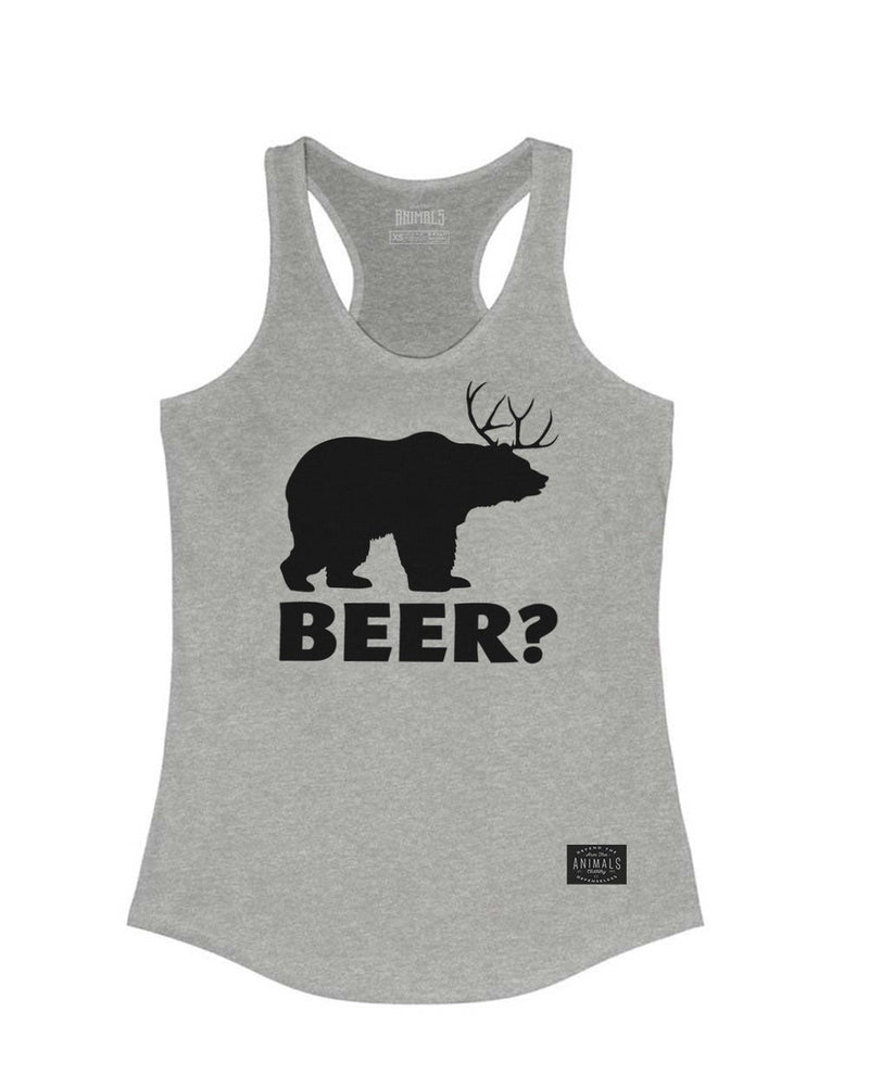 Load image into Gallery viewer, Women&#39;s | BEER? | Ideal Tank Top - Arm The Animals Clothing Co.
