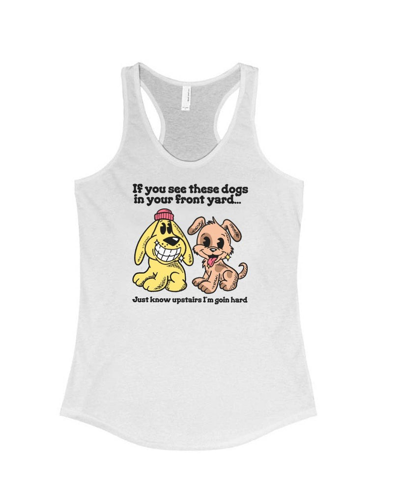 Load image into Gallery viewer, Women&#39;s | Bing Bong | Tank Top - Arm The Animals Clothing Co.

