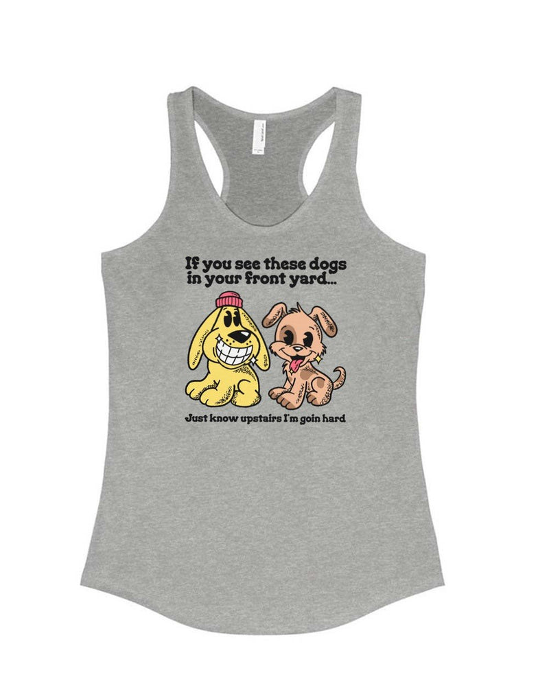 Load image into Gallery viewer, Women&#39;s | Bing Bong | Tank Top - Arm The Animals Clothing Co.
