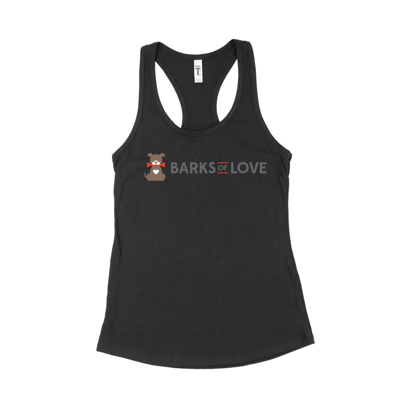 Load image into Gallery viewer, Women&#39;s | BOL Logo Line | Tank Top - Arm The Animals Clothing Co.
