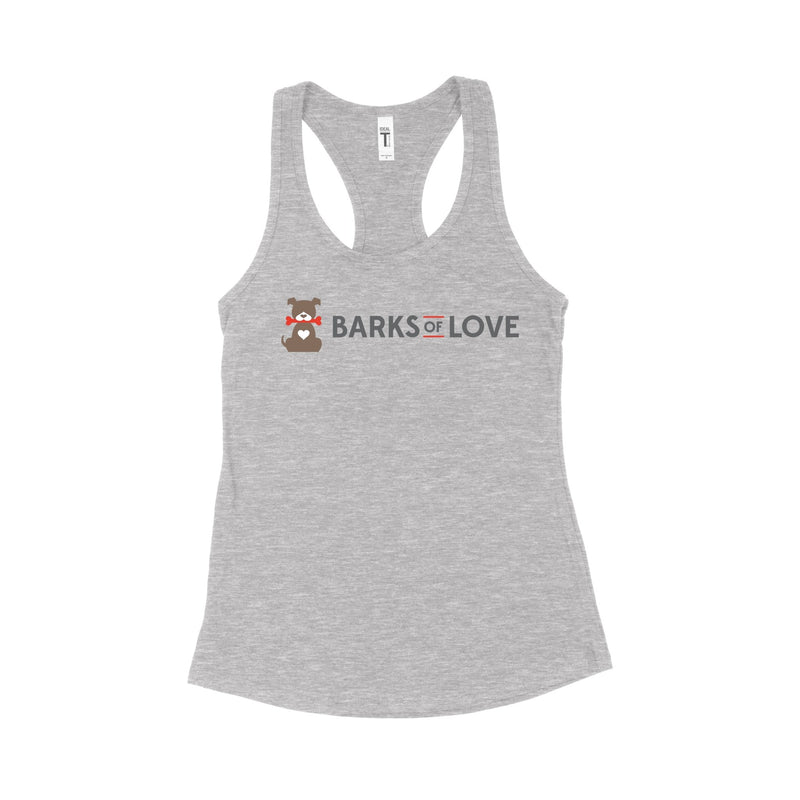 Load image into Gallery viewer, Women&#39;s | BOL Logo Line | Tank Top - Arm The Animals Clothing Co.
