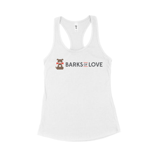 Women's | BOL Logo Line | Tank Top - Arm The Animals Clothing Co.