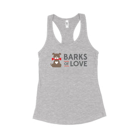 Women's | BOL Logo Stack | Tank Top - Arm The Animals Clothing Co.