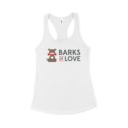 Women's | BOL Logo Stack | Tank Top - Arm The Animals Clothing Co.