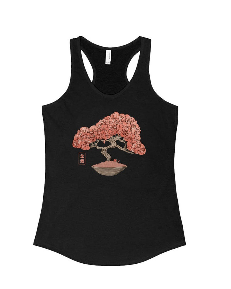 Load image into Gallery viewer, Women&#39;s | Bonsai Cats | Tank Top - Arm The Animals Clothing Co.
