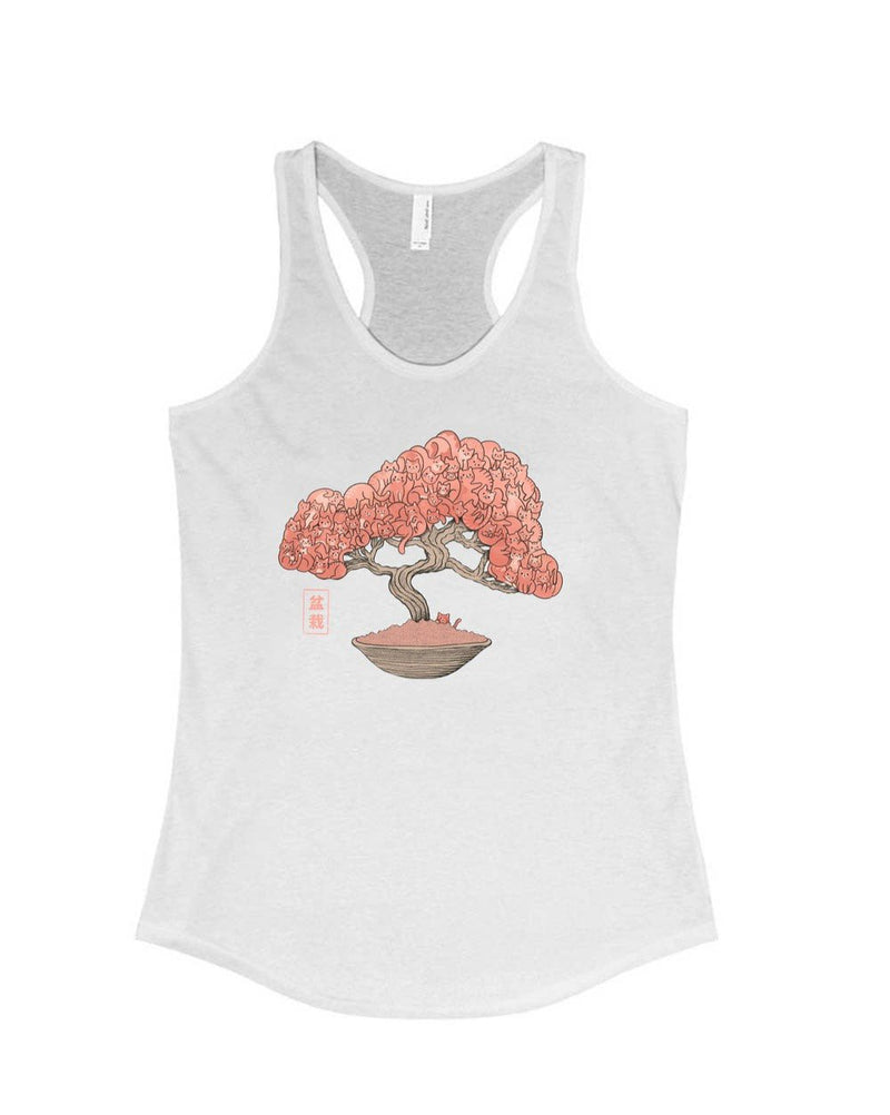 Load image into Gallery viewer, Women&#39;s | Bonsai Cats | Tank Top - Arm The Animals Clothing Co.
