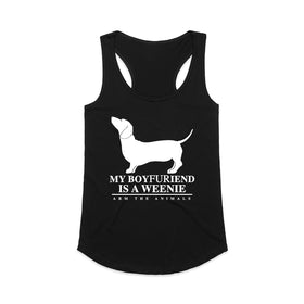 Women's | Boyfuriend Weenie | Ideal Tank Top - Arm The Animals Clothing LLC