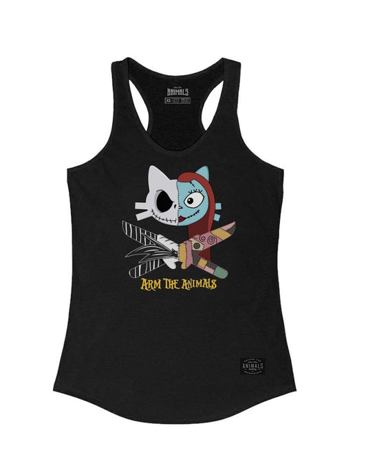Women's | Bride and Groom | Ideal Tank Top - Arm The Animals Clothing Co.