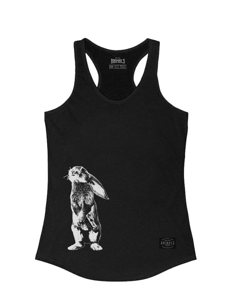 Load image into Gallery viewer, Women&#39;s | Bunshot | Ideal Tank Top - Arm The Animals Clothing Co.
