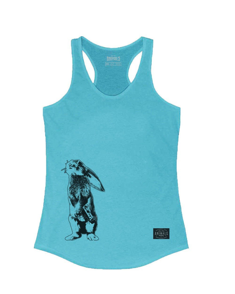 Load image into Gallery viewer, Women&#39;s | Bunshot | Ideal Tank Top - Arm The Animals Clothing Co.

