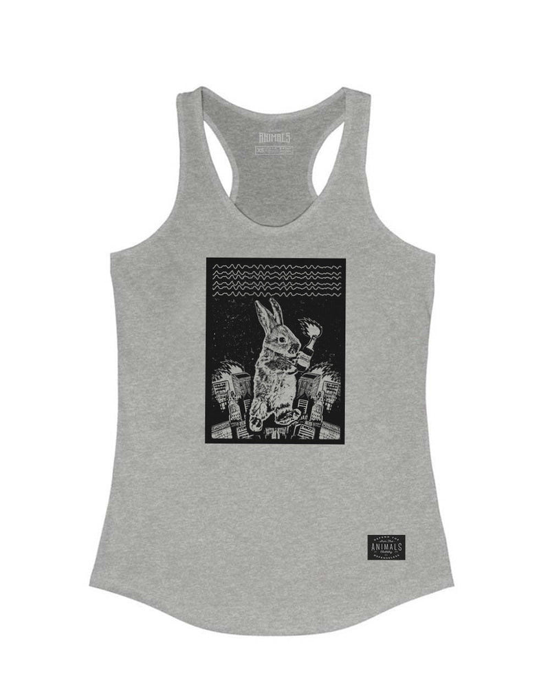 Load image into Gallery viewer, Women&#39;s | Bunzilla | Tank Top - Arm The Animals Clothing Co.
