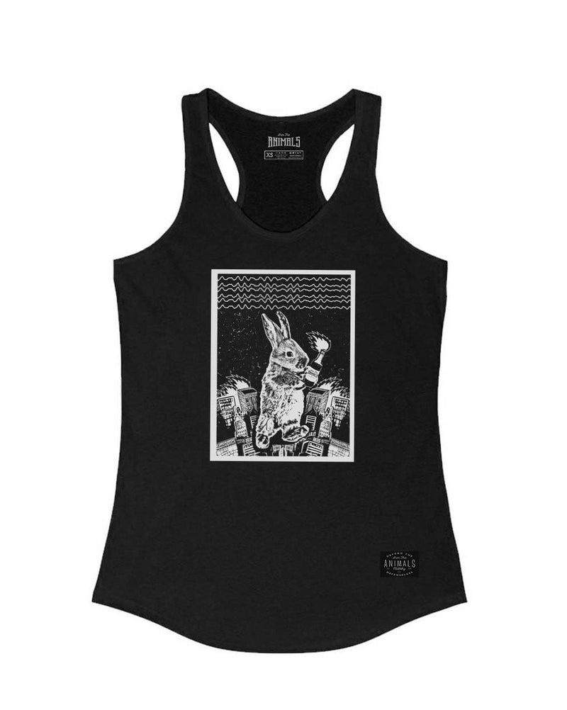 Load image into Gallery viewer, Women&#39;s | Bunzilla | Tank Top - Arm The Animals Clothing Co.
