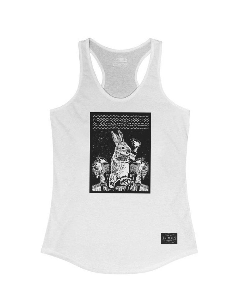 Load image into Gallery viewer, Women&#39;s | Bunzilla | Tank Top - Arm The Animals Clothing Co.
