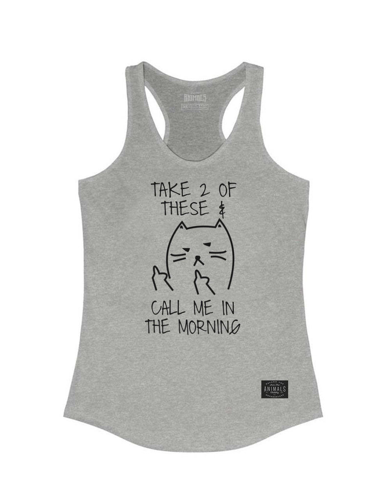 Load image into Gallery viewer, Women&#39;s | Call Me In The Morning | Ideal Tank Top - Arm The Animals Clothing Co.
