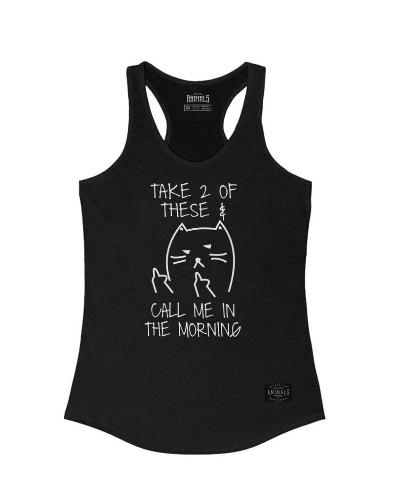 Load image into Gallery viewer, Women&#39;s | Call Me In The Morning | Ideal Tank Top - Arm The Animals Clothing Co.
