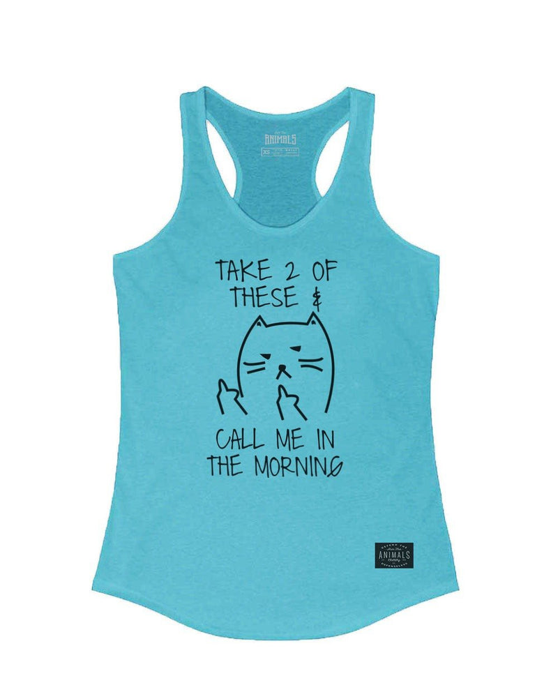 Load image into Gallery viewer, Women&#39;s | Call Me In The Morning | Ideal Tank Top - Arm The Animals Clothing Co.
