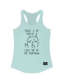 Women's | Call Me In The Morning | Ideal Tank Top - Arm The Animals Clothing Co.