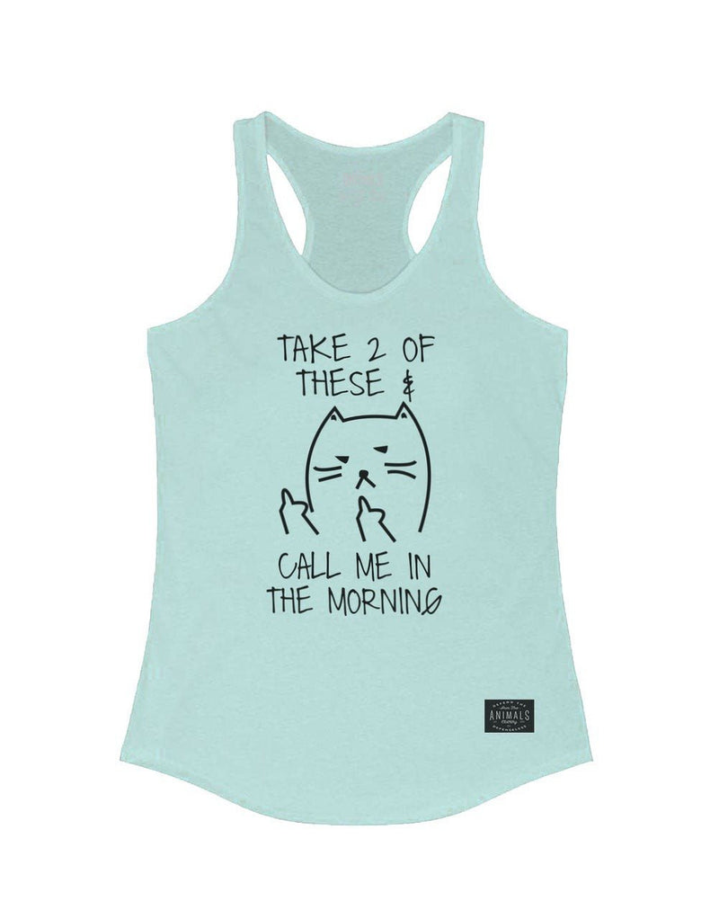 Load image into Gallery viewer, Women&#39;s | Call Me In The Morning | Ideal Tank Top - Arm The Animals Clothing Co.
