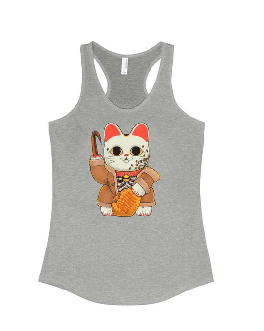 Women's | Candy Cat | Tank Top - Arm The Animals Clothing Co.