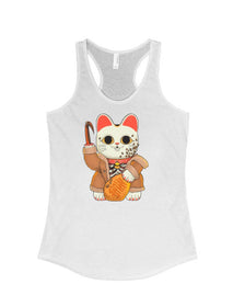 Women's | Candy Cat | Tank Top - Arm The Animals Clothing Co.