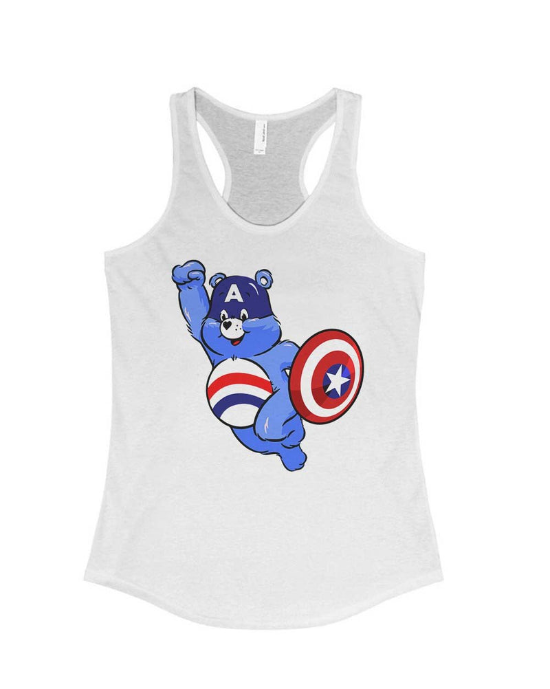 Load image into Gallery viewer, Women&#39;s | Captain Cub | Ideal Tank Top - Arm The Animals Clothing Co.
