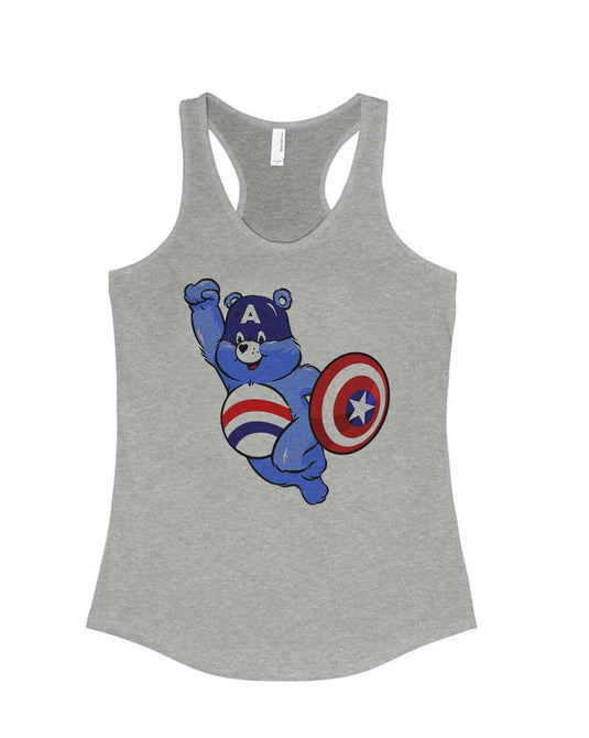 Women's | Captain Cub | Ideal Tank Top - Arm The Animals Clothing Co.