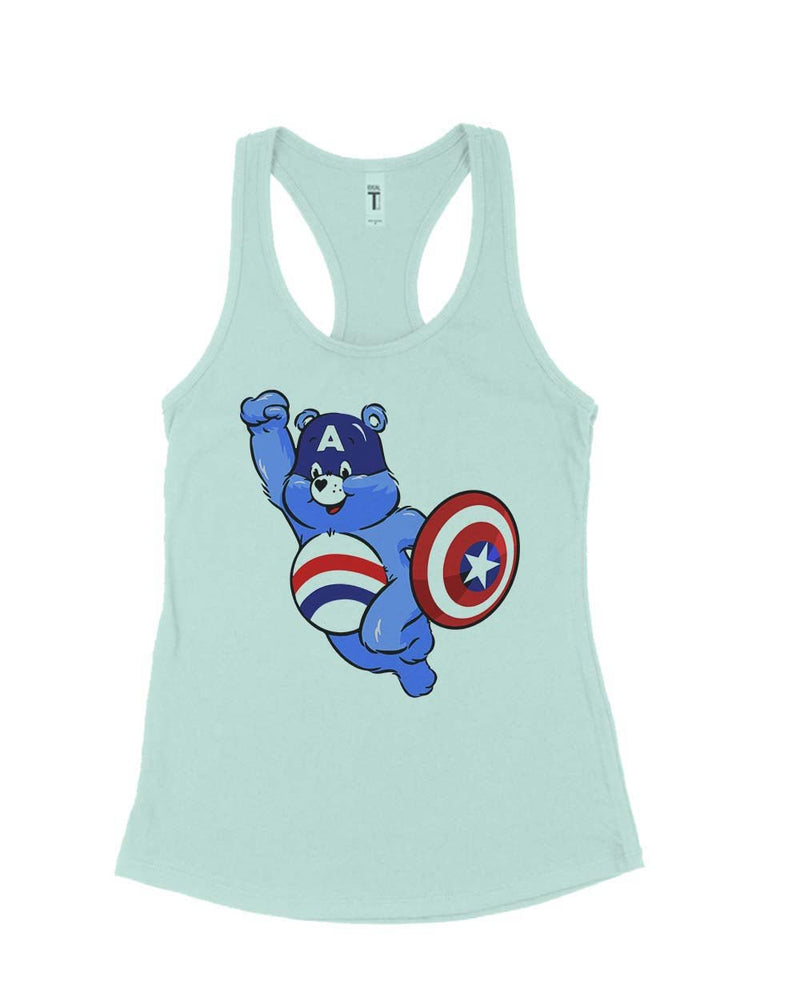 Load image into Gallery viewer, Women&#39;s | Captain Cub | Ideal Tank Top - Arm The Animals Clothing Co.
