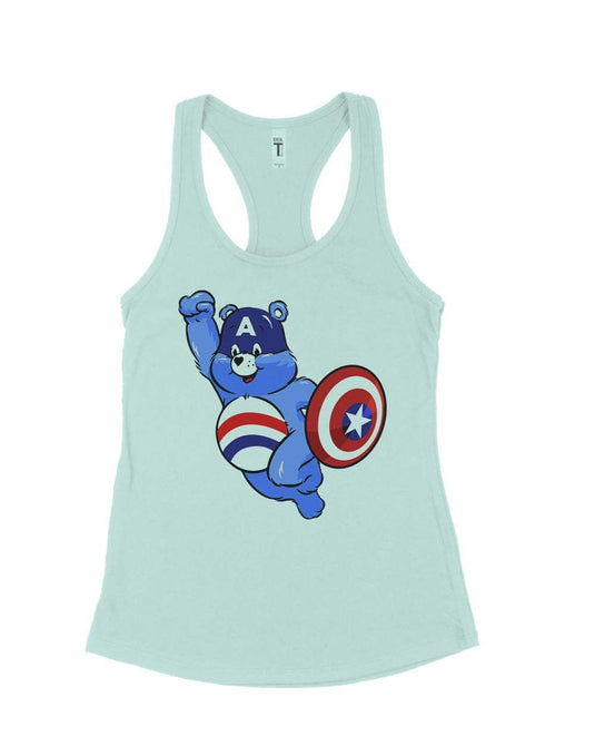 Women's | Captain Cub | Ideal Tank Top - Arm The Animals Clothing Co.