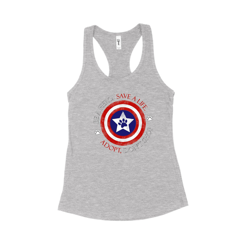 Load image into Gallery viewer, Women&#39;s | Captain Rescue | Tank Top - Arm The Animals Clothing Co.
