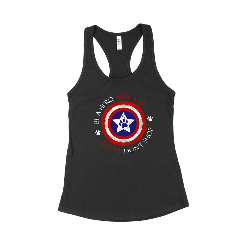 Load image into Gallery viewer, Women&#39;s | Captain Rescue | Tank Top - Arm The Animals Clothing Co.
