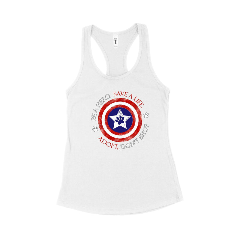 Load image into Gallery viewer, Women&#39;s | Captain Rescue | Tank Top - Arm The Animals Clothing Co.
