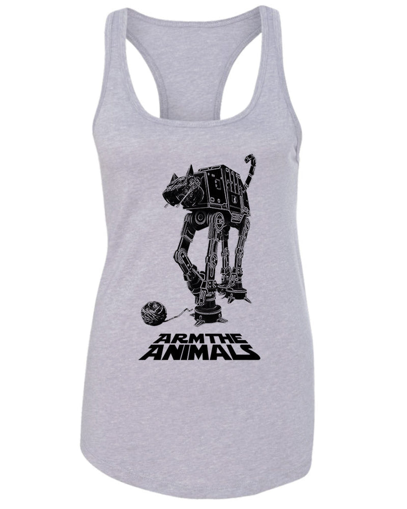 Load image into Gallery viewer, Women&#39;s | CAT-AT | Ideal Tank Top - Arm The Animals Clothing Co.

