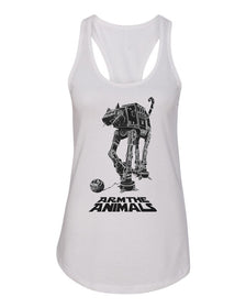 Women's | CAT-AT | Ideal Tank Top - Arm The Animals Clothing Co.