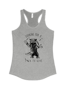 Women's | Cat Box | Ideal Tank Top - Arm The Animals Clothing Co.
