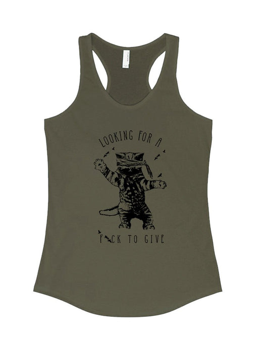 Women's | Cat Box | Ideal Tank Top - Arm The Animals Clothing Co.