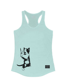 Women's | Cat The Ripper | Ideal Tank Top - Arm The Animals Clothing LLC