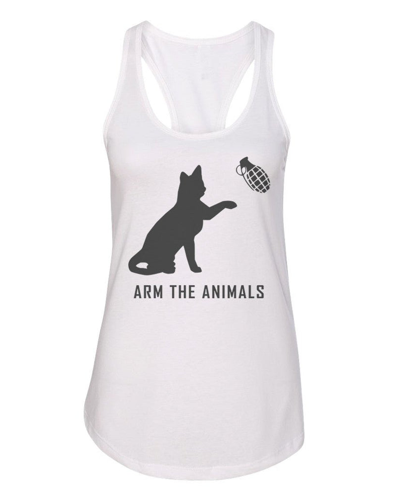 Load image into Gallery viewer, Women&#39;s | Catastrophe 1.0 | Ideal Tank Top - Arm The Animals Clothing Co.
