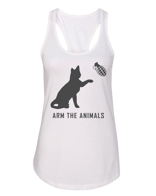 Women's | Catastrophe 1.0 | Ideal Tank Top - Arm The Animals Clothing Co.