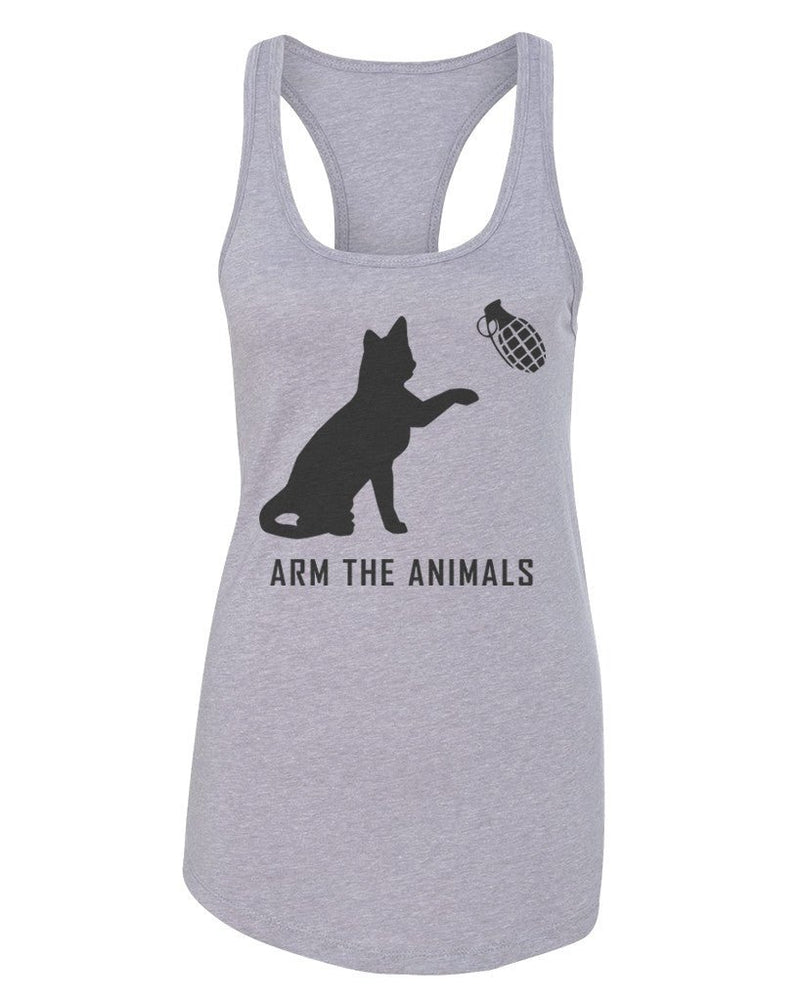 Load image into Gallery viewer, Women&#39;s | Catastrophe 1.0 | Ideal Tank Top - Arm The Animals Clothing Co.
