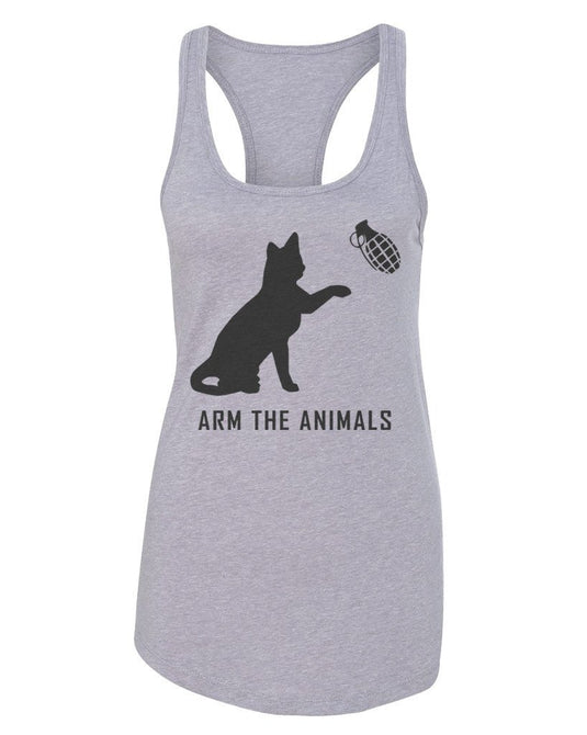 Women's | Catastrophe 1.0 | Ideal Tank Top - Arm The Animals Clothing Co.