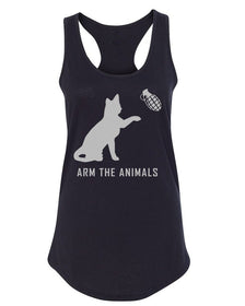 Women's | Catastrophe 1.0 | Ideal Tank Top - Arm The Animals Clothing Co.