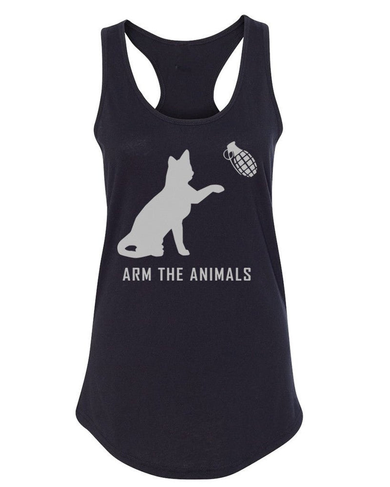 Load image into Gallery viewer, Women&#39;s | Catastrophe 1.0 | Ideal Tank Top - Arm The Animals Clothing Co.
