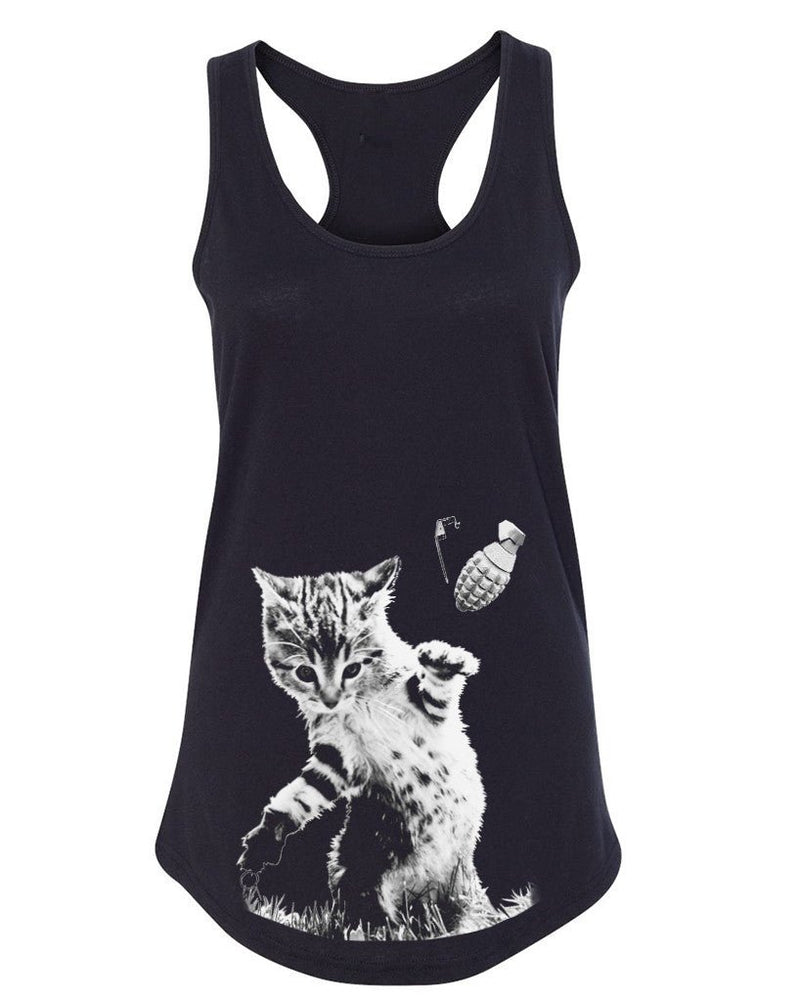 Load image into Gallery viewer, Women&#39;s | Catastrophe 2.0 | Ideal Tank Top - Arm The Animals Clothing Co.
