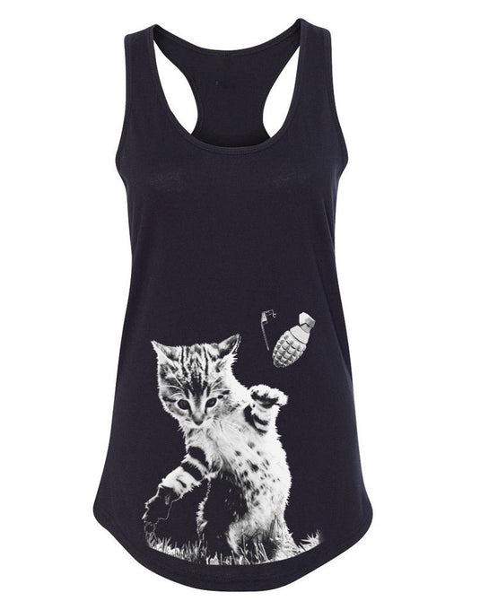 Women's | Catastrophe 2.0 | Ideal Tank Top - Arm The Animals Clothing Co.