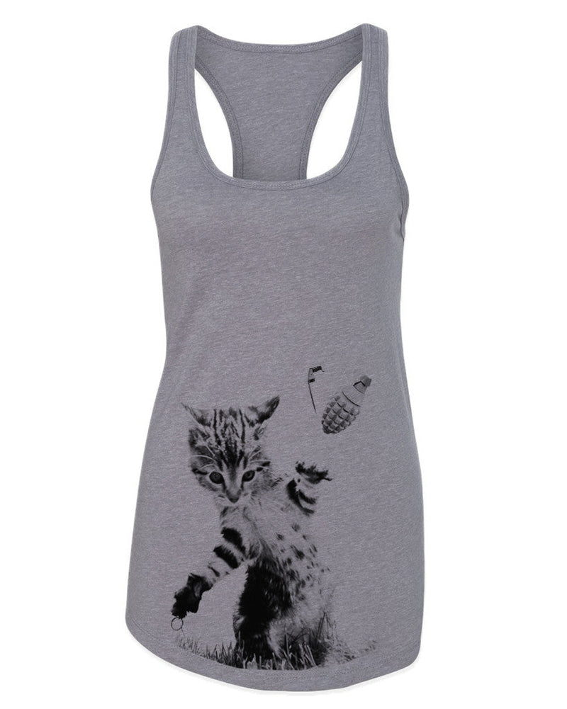 Load image into Gallery viewer, Women&#39;s | Catastrophe 2.0 | Ideal Tank Top - Arm The Animals Clothing Co.
