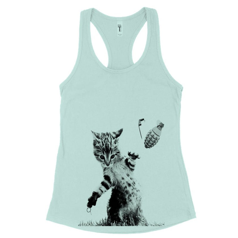 Load image into Gallery viewer, Women&#39;s | Catastrophe 2.0 | Ideal Tank Top - Arm The Animals Clothing Co.
